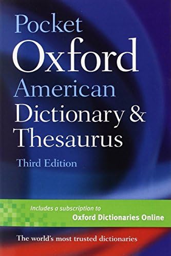 Amazon.com: Oxford School Dictionary & Thesaurus: 9780192756916